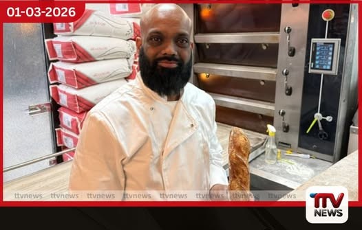 ප්රංශයේ හොඳම බැගට් පාන් සාදන්නා ලෙස ලාංකිකයෙකු සම්මාන ලබයි