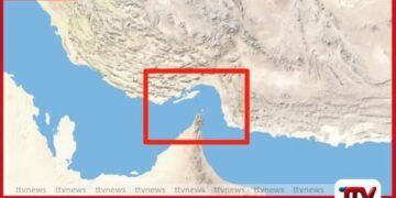 හෝමුස් සමුද්‍ර සන්ධිය වසා දැමූ බව ඉරානය පවසයි