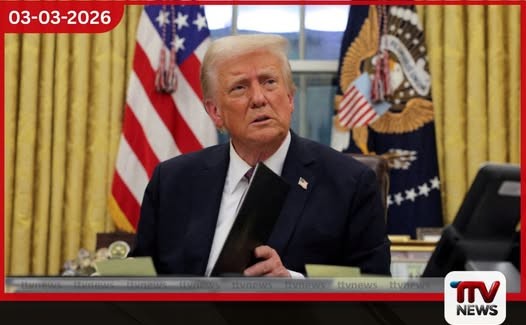 ඉරාන ප්රහාරයට පෙර ට්රම්ප් 74 වතාවක් අනතුරු ඇඟවූ බව ධවල මන්දිරයේදී කියයි