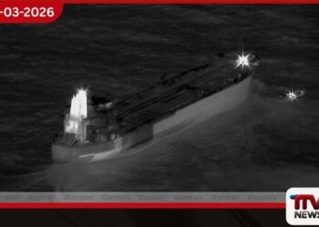 රුසියාවේ ‘රහසිගත තෙල් නැව් සමූහයට’  අයත් ටැංකියක් බෙල්ජියම්  විශේෂ බලකාය භාරයට