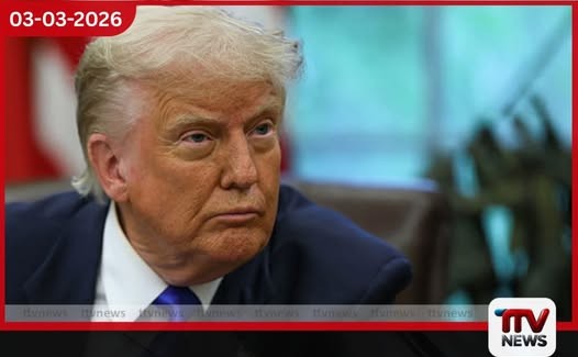 ට්රම්ප් ඉරාන යුද්ධය සාධාරණීකරණය කිරීමට උත්සාහ කරයි