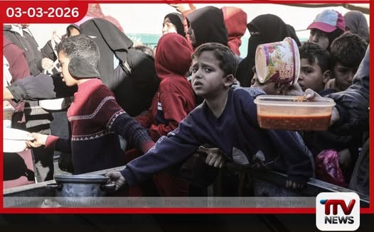 ගාසා තීරයට යළිත් දරුණු සාගතයක්