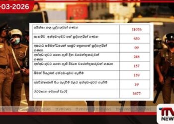 දිවයින පුරා විශේෂ මෙහෙයුම්