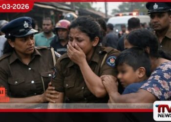 පොලිස් නිලධාරියෙකුගේ වෛරයක් නිසා  කාන්තාවකගේ චරිතය ඝාතනය කරයි