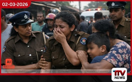 පොලිස් නිලධාරියෙකුගේ වෛරයක් නිසා කාන්තාවකගේ චරිතය ඝාතනය කරයි