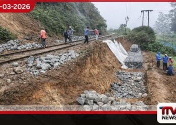 නානුඔය සහ අඹේවෙල අතර  දුම්රිය මාර්ගය යථා තත්ත්වයට පත් කිරීමට  සේවකයන්ගෙන් දැවැන්ත මෙහෙයුමක්
