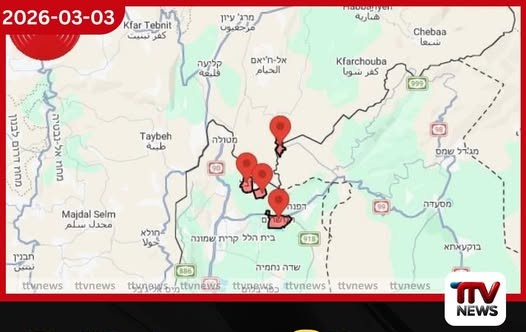 හිස්බුල්ලා සංවිධානයෙන් ඊශ්රායලය ඉලක්ක කර අලුත් මිසයිල ප්රහාර මාලාවක්