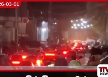 බේරූට් අගනුවර දකුණුදිග තදාසන්න ප්‍රදේශයන්ගේ මහාමාර්ග අඩපණ වෙයි