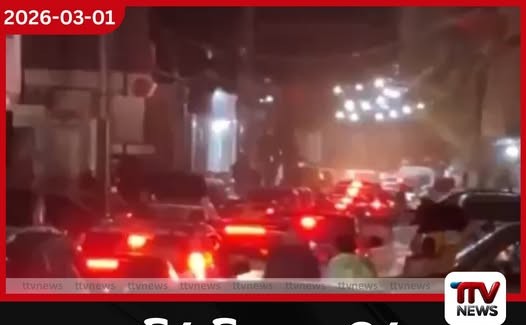 බේරූට් අගනුවර දකුණුදිග තදාසන්න ප්රදේශයන්ගේ මහාමාර්ග අඩපණ වෙයි