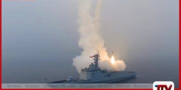 උතුරු කොරියාවෙන්  නව නාවික ප්‍රහාරක නෞකාවක්