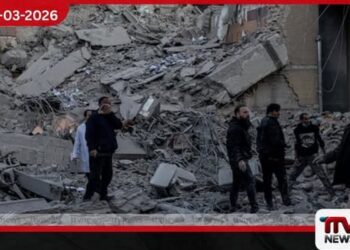 මැදපෙරදිග යුද ගින්නෙන් ඉරානයේ පාසලක් අළුවෙයි