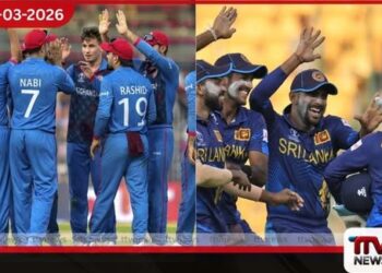 මැදපෙරදිග යුද උණුසුමෙන්  ශ්‍රී ලංකා – ඇෆ්ගන් ක්‍රිකට් තරගාවලියට බලපෑම්