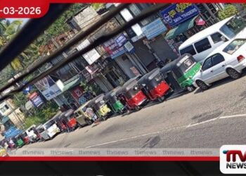 ඉන්ධන හිඟයක් නැතත් පෝලිම් දික්වේ