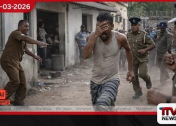 රුපියල් 5,000ක දඩය ගෙවාගත නොහැකිව  බන්ධනාගාරගත වූ රැඳවියෙකු  අඟුණකොළපැලැස්සෙන් පලායයි