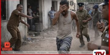 රුපියල් 5,000ක දඩය ගෙවාගත නොහැකිව  බන්ධනාගාරගත වූ රැඳවියෙකු  අඟුණකොළපැලැස්සෙන් පලායයි