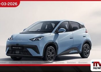 BYD ATTO 1 රථ 835ක  දැවැන්ත තොගයක් මෙරටට