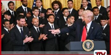 ධවල මන්දිරයේදී මෙසී සහ ට්‍රම්ප් හමුවෙයි