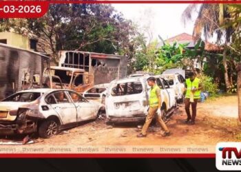 මාකොළ රථ ගාලක ගින්නක්