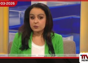 කමේනිගේ මරණය ගැන Sky News Australia නාලිකාවේ ප්රවෘත්ති නිවේදිකාවකගෙන් සජීවී විකාශයකදී දැඩි ප්රහාරයක්