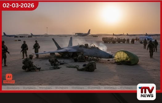 කඩාවැටුණු ගුවන්යානා ගැන කුවේට් ආරක්ෂක අංශවලින් නිවේදනයක්