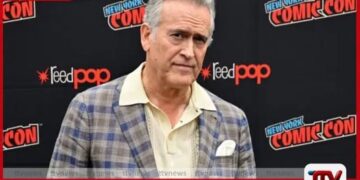 ‘Evil Dead’ සුපිරි නළු  බෲස් කැම්බල්ට සුව කළ  නොහැකි පිළිකාවක් වැළඳී ඇති බව අනාවරණය වෙයි