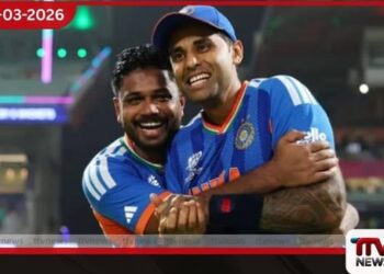 සන්ජු සැම්සන්ගේ සුපිරි ඉනිමෙන් ඉන්දියාව ලෝක කුසලාන අවසන් පූර්ව වටයට