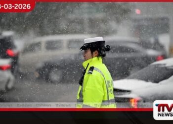 චීනයට දැඩි බලපෑම් එල්ල කරමින්  ප්‍රබල ශීත වායු ප්‍රවාහයක් පැමිණෙයි