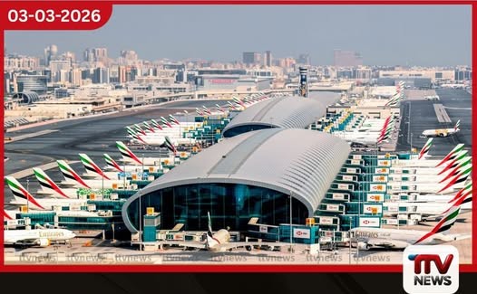 ඩුබායි ගුවන් තොටුපොළේ දෛනික ගුවන් ගමන් 1,200 සිට 20 දක්වා පහතට