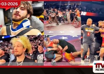 අර්මන් සහ ජෝර්ජියෝ අතර ගැටුම මහා රණ්ඩුවක් දක්වා දුරදිග යයි RAF 6 තරගාවලිය උණුසුම් වෙයි