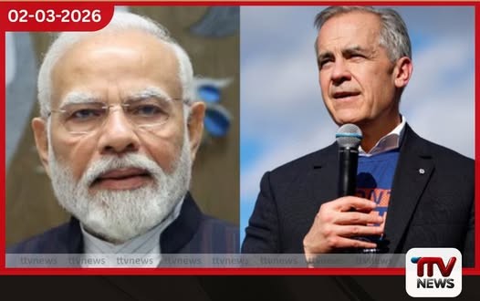 ඉන්දීය අග්රාමාත්ය මෝදි සහ කැනඩා අග්රාමාත්ය කාර්නි අතර ද්විපාර්ශ්වික සාකච්ඡා