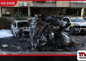 ඉරාන – ඊශ්රායල යුද්ධය පස්වන දිනටත් මැදපෙරදිග කලාපයම යුද ගින්නෙන් වෙළෙයි