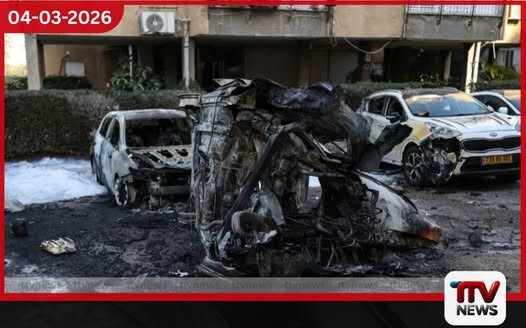 ඉරාන – ඊශ්රායල යුද්ධය පස්වන දිනටත් මැදපෙරදිග කලාපයම යුද ගින්නෙන් වෙළෙයි