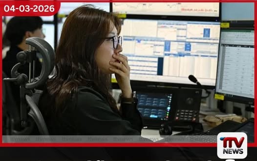 ඉරාන-ඇමරිකානු යුද්ධය හමුවේ ආසියානු කොටස් වෙළඳපොළවල් කඩා වැටෙයි