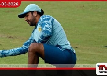 පාකිස්තාන ටෙස්ට් ක්‍රිකට් කණ්ඩායමේ ප්‍රධාන පුහුණුකරු ලෙස  හිටපු නායක සර්ෆ්රාස් අහමඩ් පත් කෙරේ