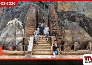 මැදපෙරදිග යුද ගිනි මැද ලංකාවේ  සංචාරක ක්ෂේත්‍රයට දැඩි පහරක්