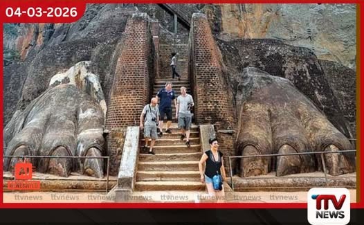 මැදපෙරදිග යුද ගිනි මැද ලංකාවේ සංචාරක ක්ෂේත්රයට දැඩි පහරක්