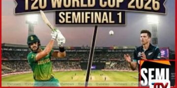 ලෝක කුසලාන උණුසුම උච්චතම අවස්ථාවට දකුණු අප්‍රිකාව සහ නවසීලන්තය  හෙට අවසන් පූර්ව සටනට – ඊඩ්න් ගාර්ඩ්න් පිටිය සූදානම්