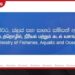 ගල්ෆ් කලාපයේ යුද උණුසුම මැද  මෙරට බහුදින ධීවරයින්ට  විශේෂ ආරක්ෂක උපදෙස් මාලාවක්