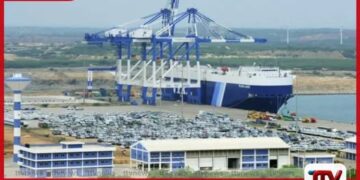 හම්බන්තොට වරායේ විරෝධතාවක්