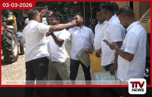 පාලින්දනුවර ප්රාදේශීය සභාවේ සජබ මන්ත්රීවරුන් අතර ගුටි කෙළියක් කණ්ඩායම් නායකයා රෝහල්ගත කෙරෙයි