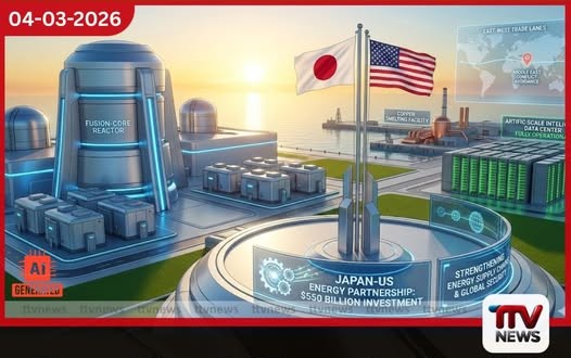 බලශක්ති සුරක්ෂිතතාව වෙනුවෙන් ජපානය සහ අමෙරිකාවෙන් ඩොලර් බිලියන 550ක දැවැන්ත ආයෝජනයක්