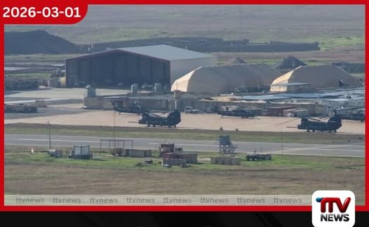 උතුරු ඉරාකයේ අර්බිල් ගුවන් තොටුපළට මිසයිල සහ ඩ්රෝන ප්රහාර