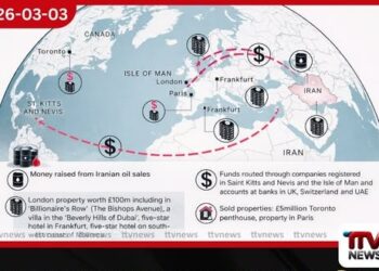 ඉරානයේ නව උත්තරීතර නායක මොජ්ටාබා කාමේනිගේ රහස් අධිරාජ්‍යයක් පිළිබඳ තොරතුරු හෙළිවෙයි