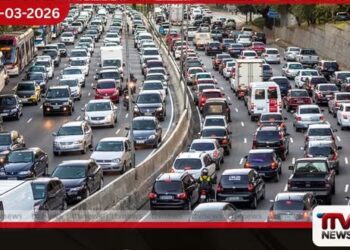 රත්තනපිටියේදී ලොරි රථයක් සහ පාසල් වෑන් රථයක් ගැටීමෙන් කොළඹ – පිළියන්දල මාර්ගයේ දැඩි රථවාහන තදබදයක්