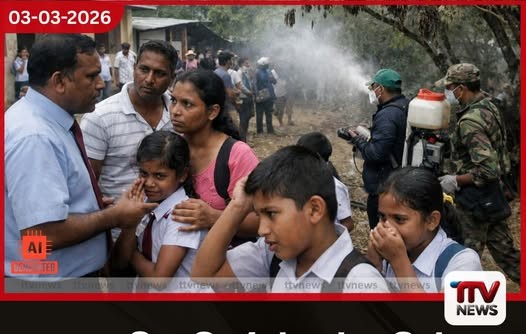 දළඹු උවදුරක් හේතුවෙන් බලංගොඩ පල්ලෙකන්ද විද්යාලයේ පන්ති කිහිපයකට හෙට නිවාඩු