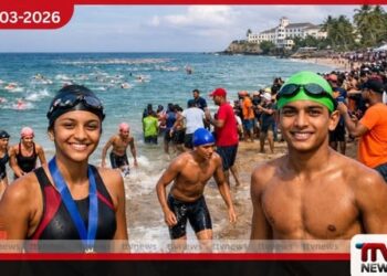 ගල්කිස්ස 87 වන සැතපුම් දෙකේ මුහුදු පිහිනුම් තරගාවලියේ පළමු දිනය නිම වෙයි