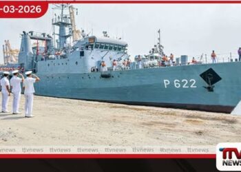 ඉන්දියාවේ අභ්‍යාසයට ගිය  සාගර සහ නන්දිමිත්‍ර යළි දිවයිනට