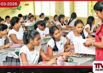 නිවාඩුවෙන් පසු පාසල් යළි ඇරඹෙයි