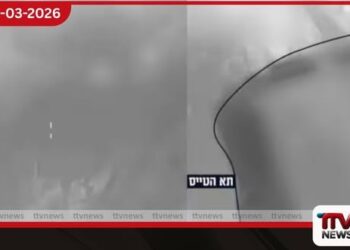 ඉරාන මිසයිල ප්‍රහාරයකින් ඊශ්‍රායල ප්‍රහාරක යානයක් නූලෙන් බේරෙයි