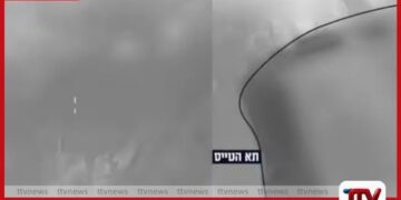 ඉරාන මිසයිල ප්‍රහාරයකින් ඊශ්‍රායල ප්‍රහාරක යානයක් නූලෙන් බේරෙයි